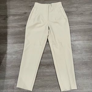 Zara Beige Trousers